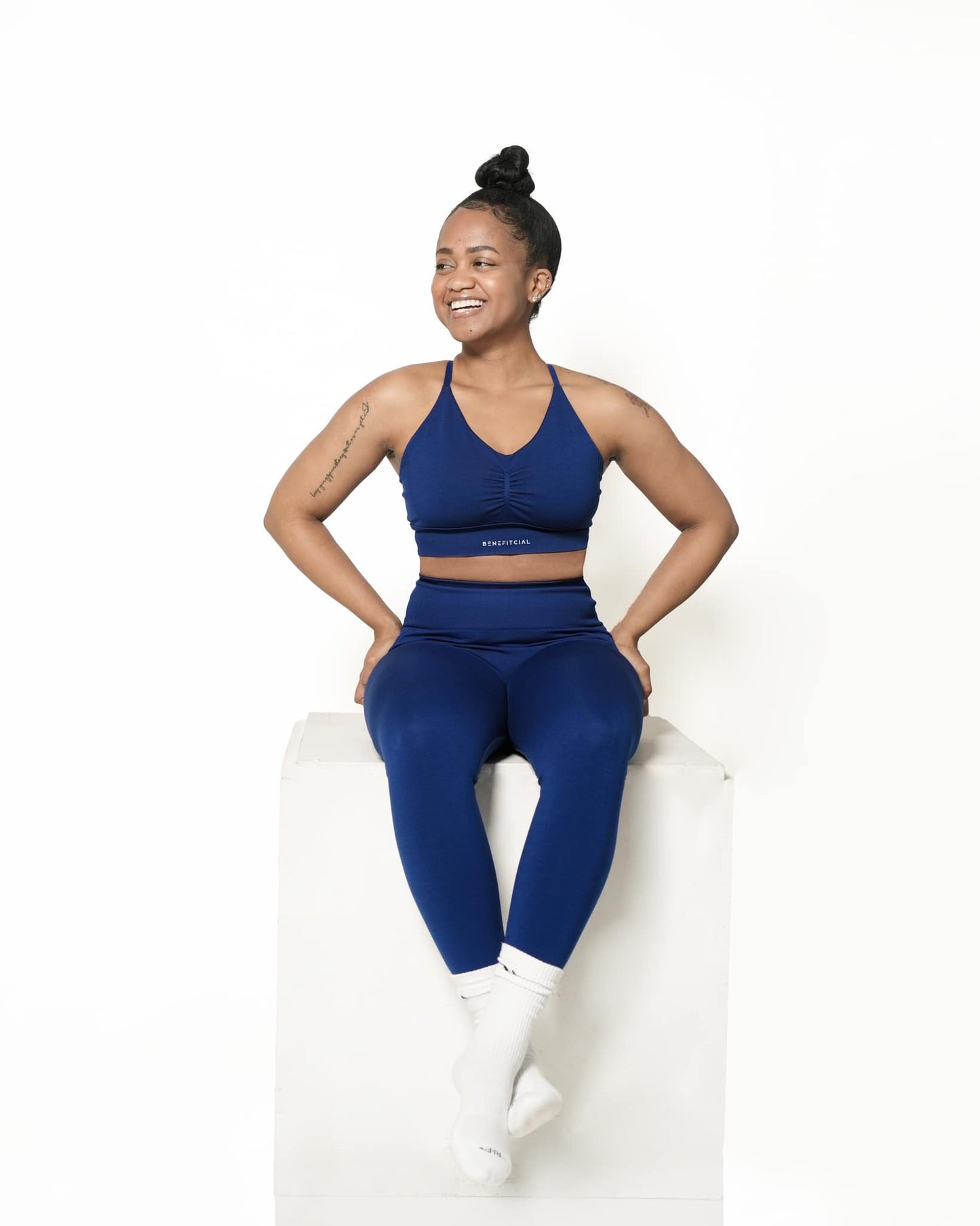 Sapphire X-Clip Bra