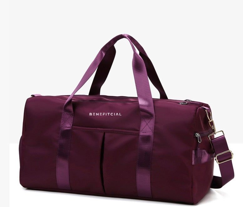 Bordeaux Carry All Duffle