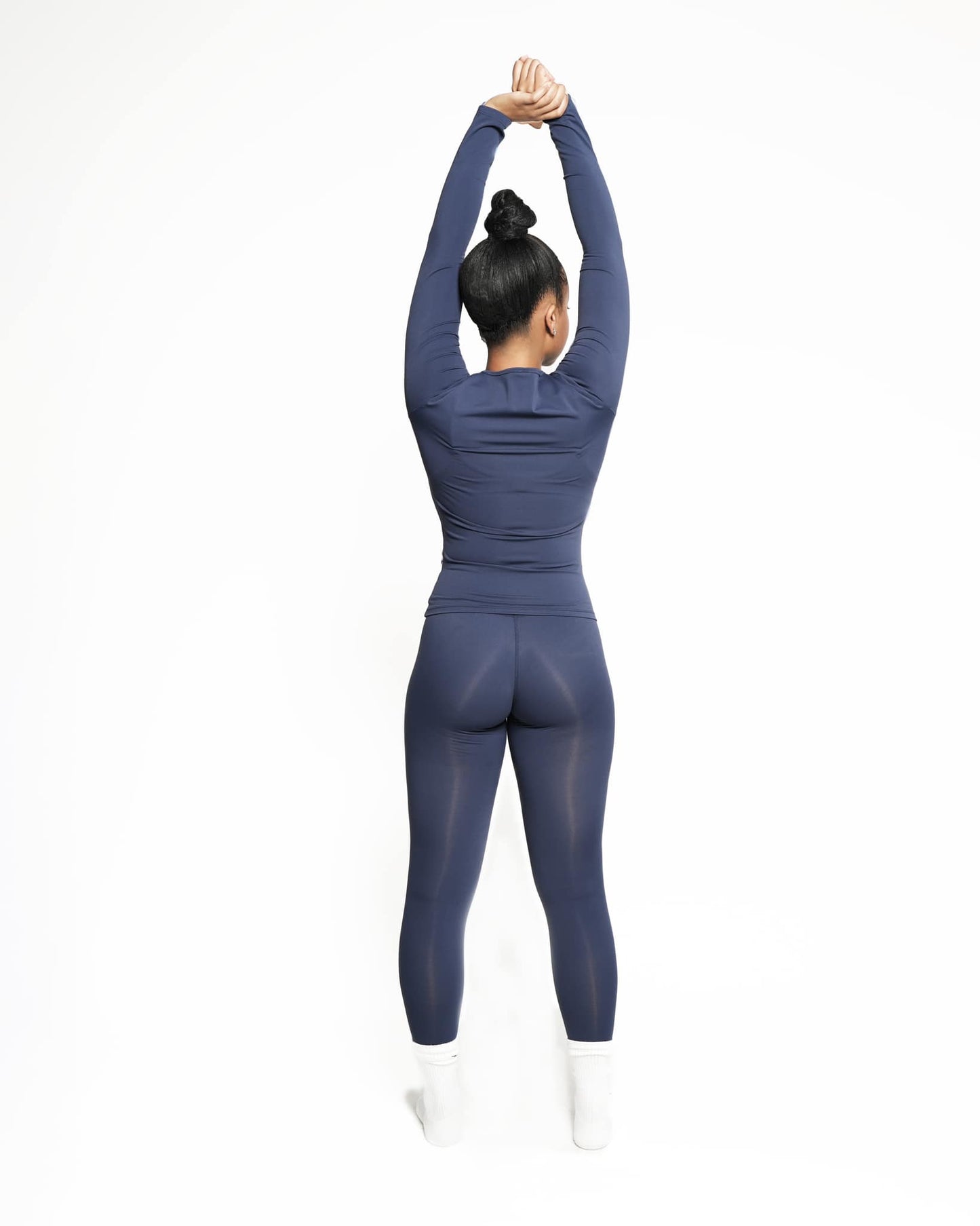 Indigo Seamless Sculpting Leggings
