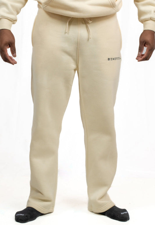 Cream Abide Sweats