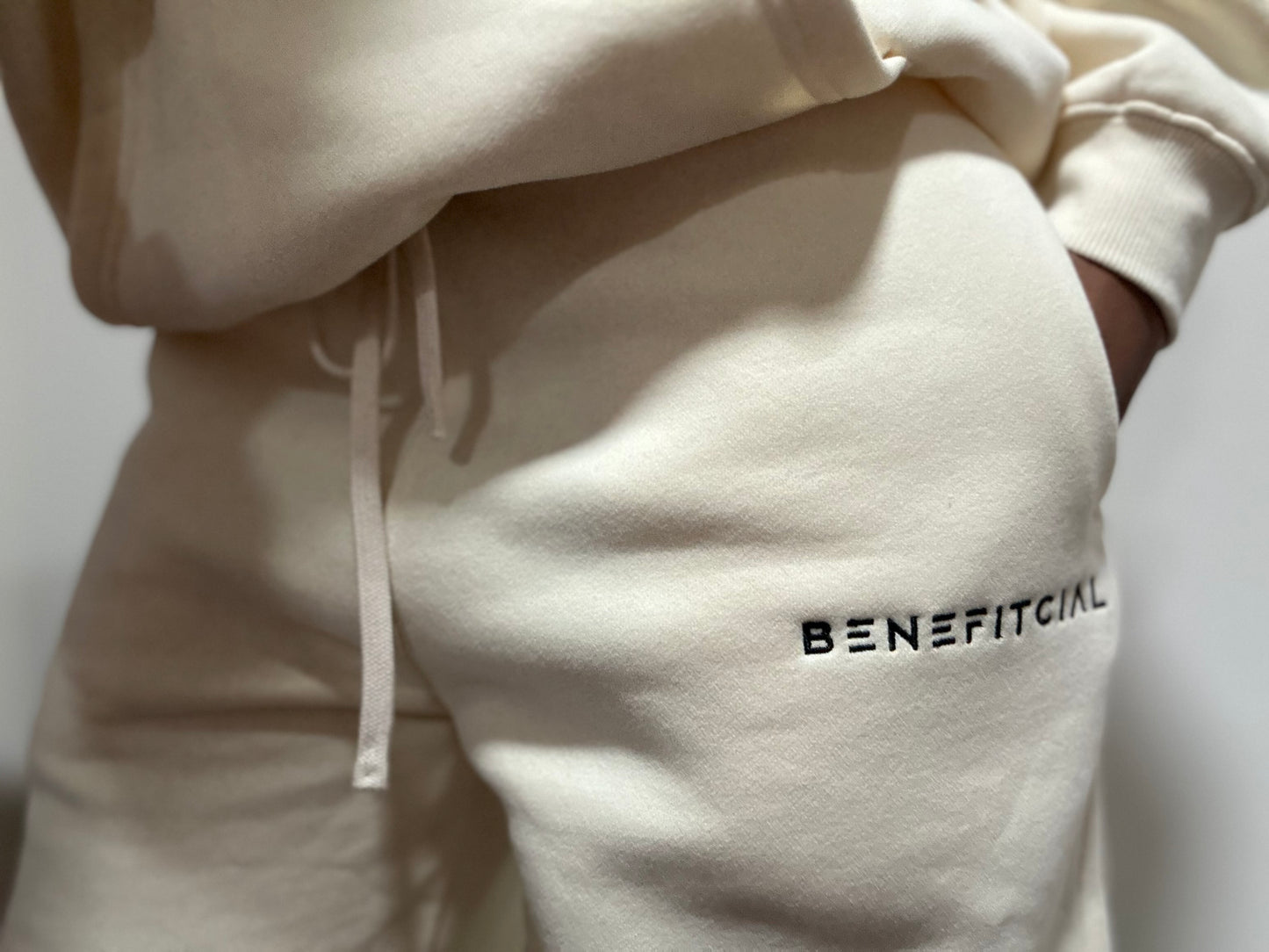 Cream Abide Sweats