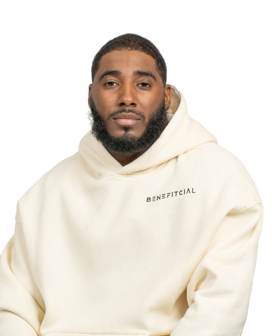 Cream Abide Hoodie