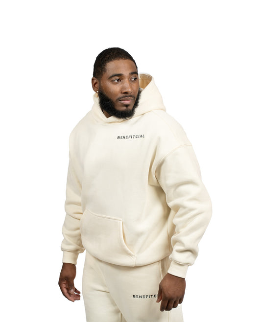 Cream Abide Hoodie
