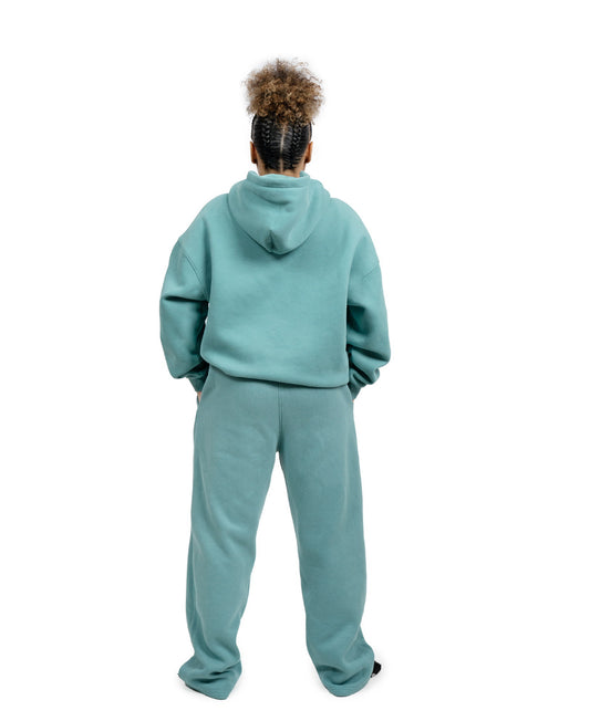 Deep Teal Abide Sweats