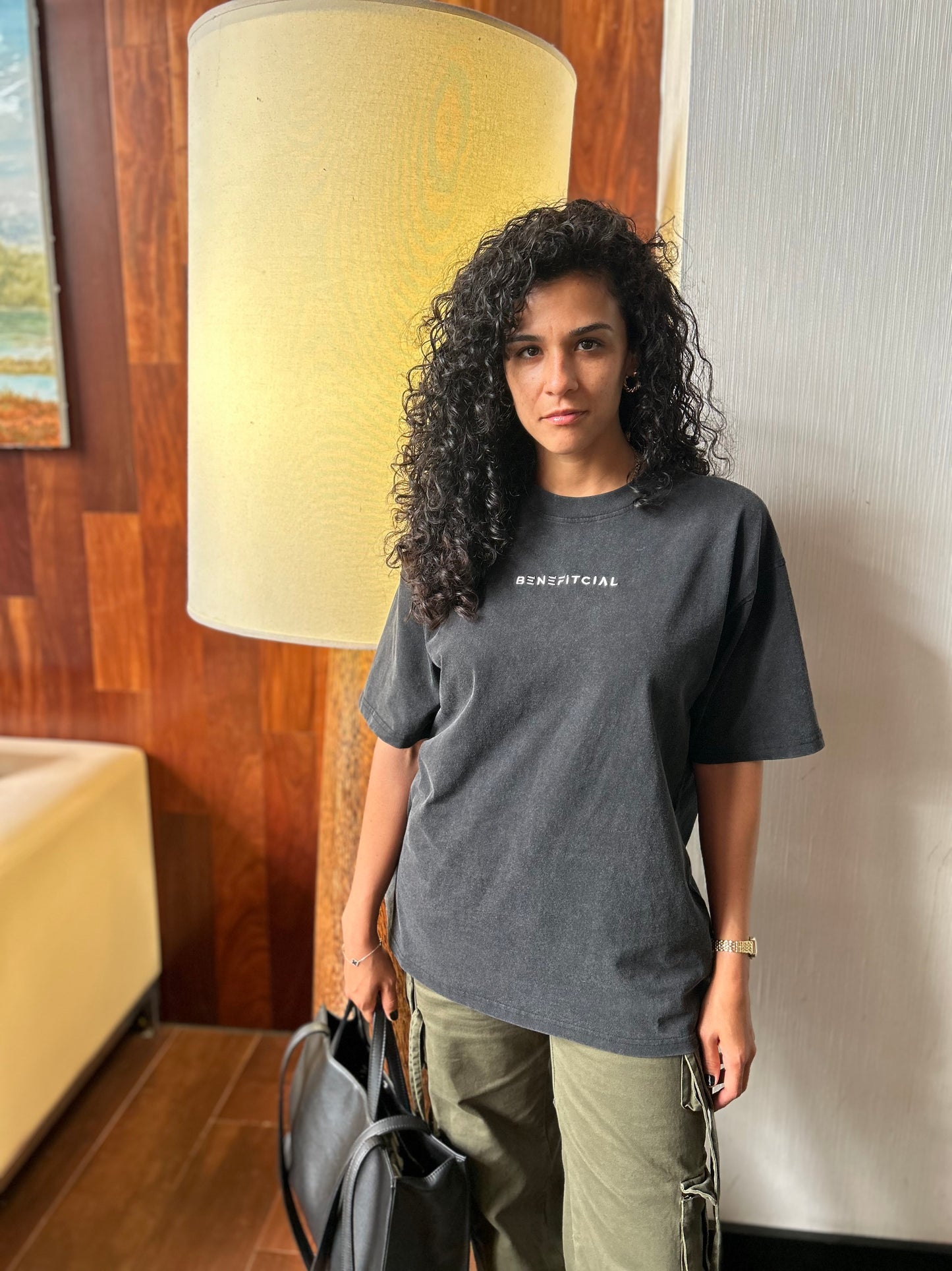 Noir Foundation Tee