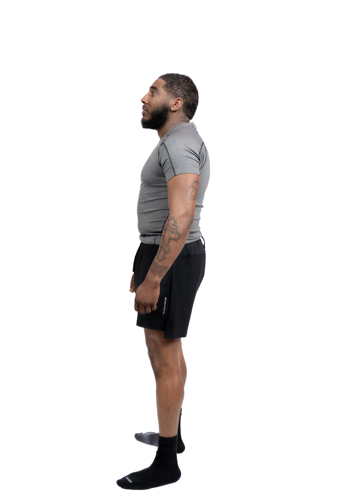 Black Legacy 5" Shorts