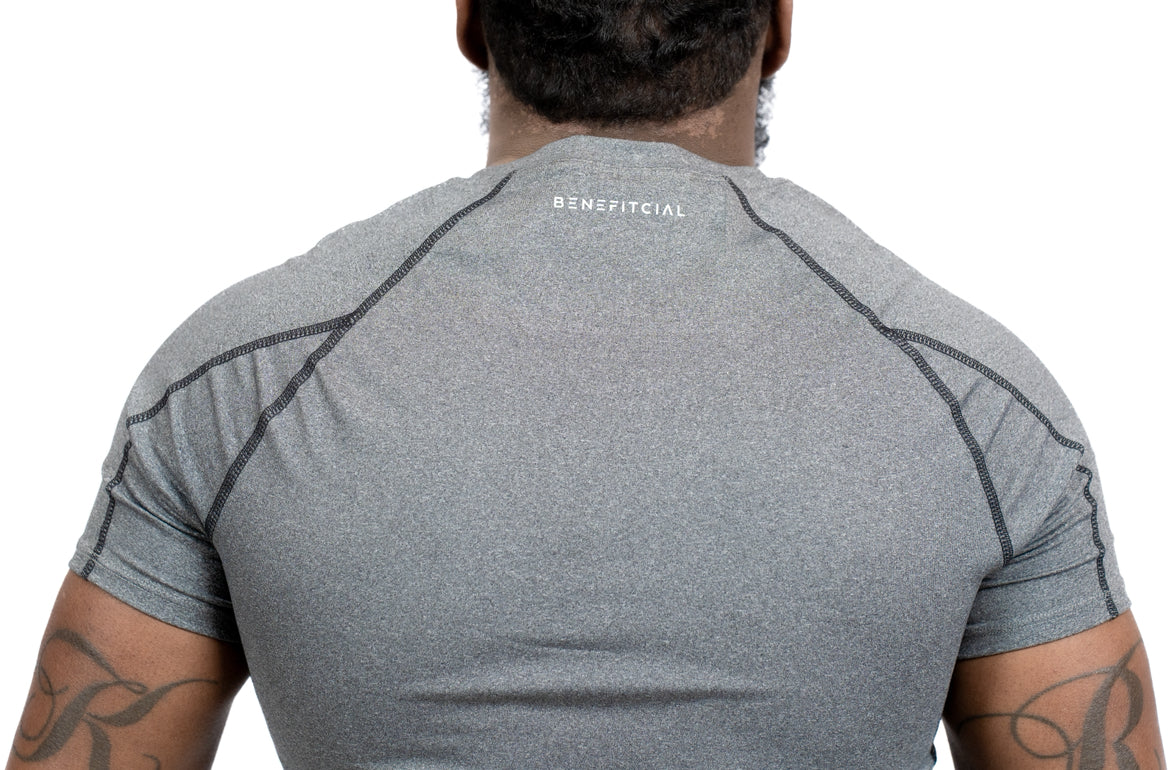 Gray Prime Tee