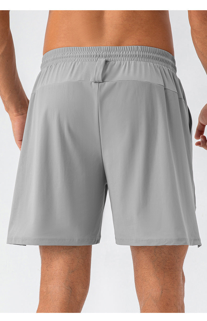 Gray Legacy 5" Shorts