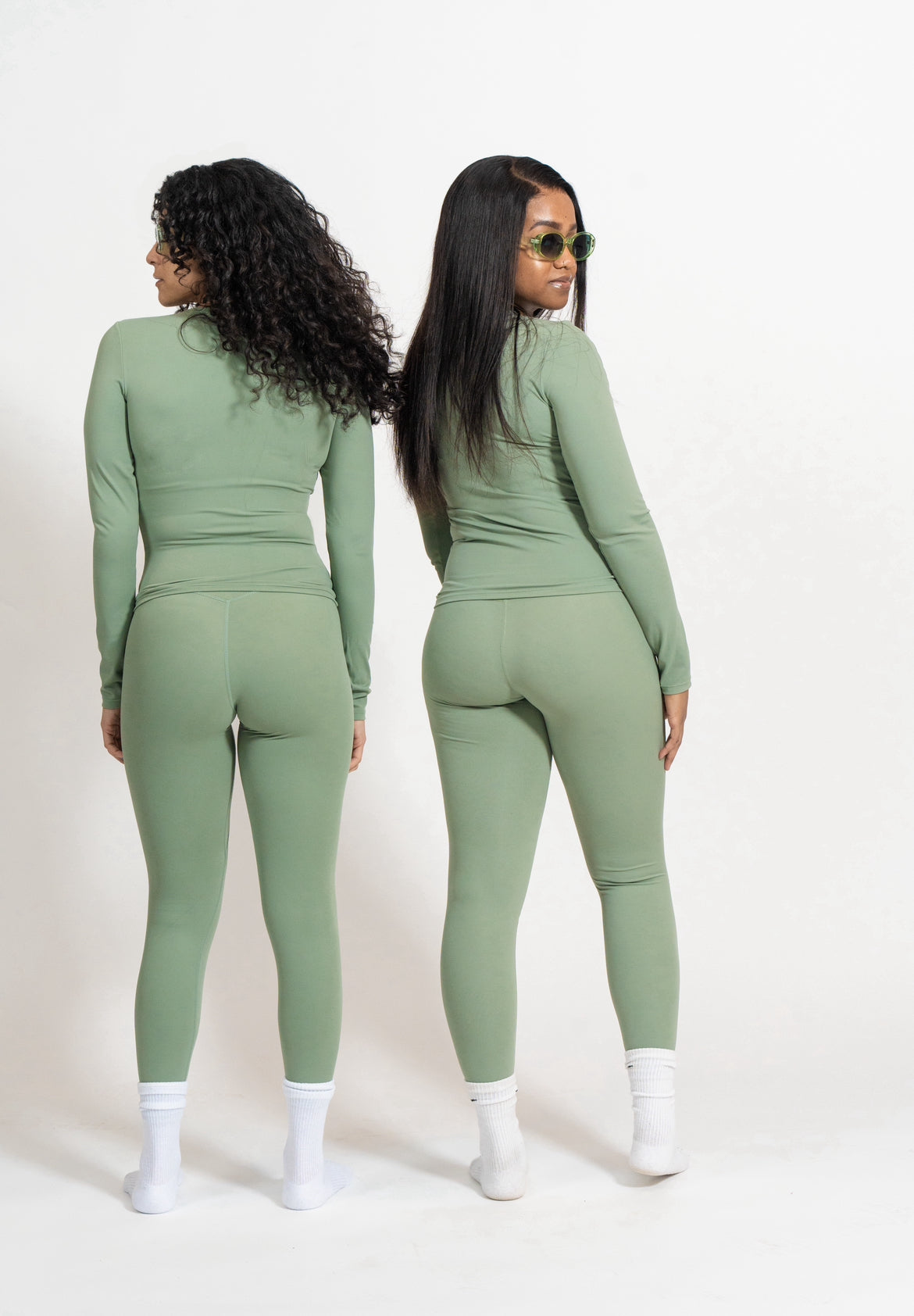 Mint Seamless Sculpting Leggings