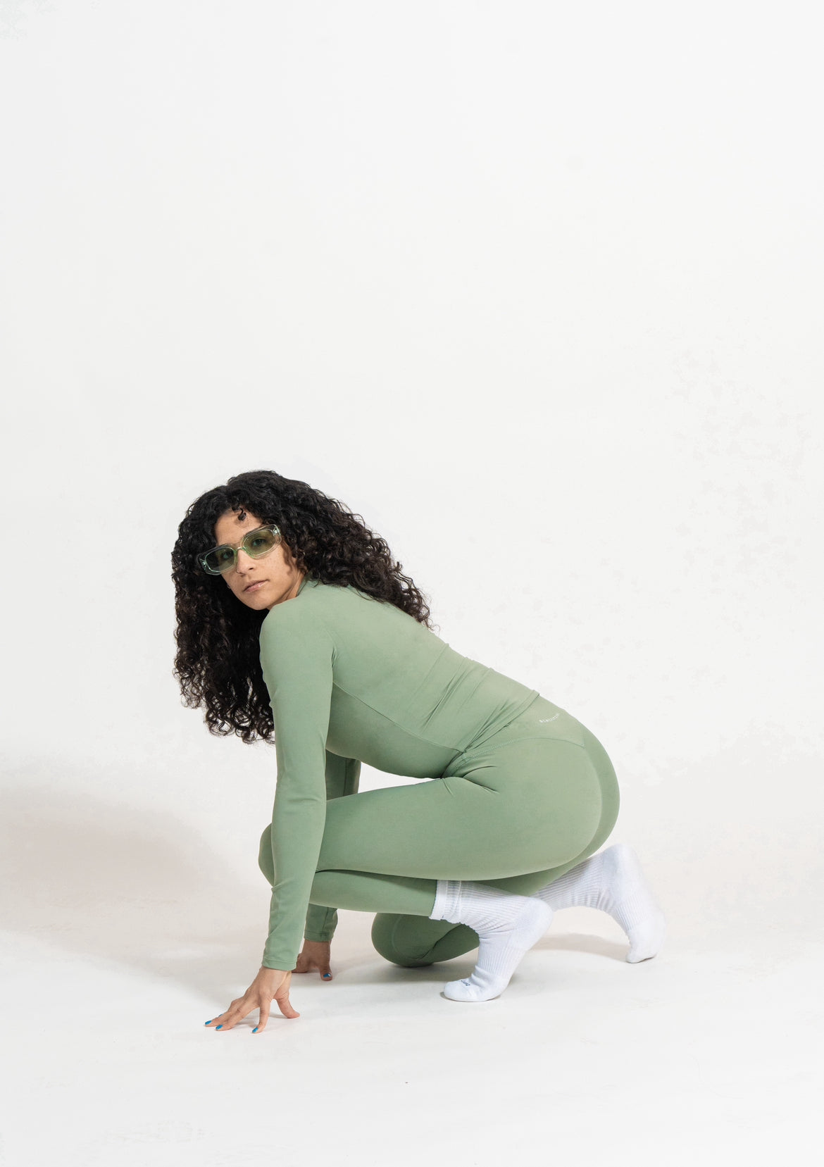 Mint Seamless Sculpting Top