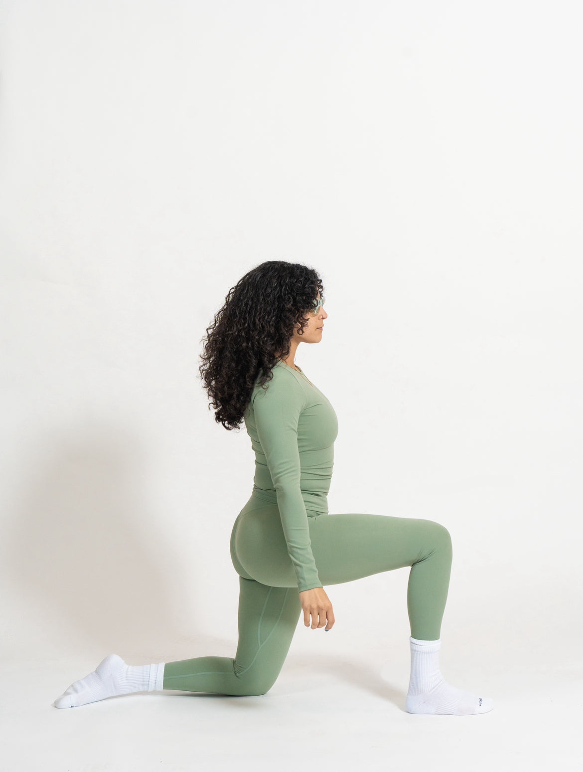 Mint Seamless Sculpting Leggings