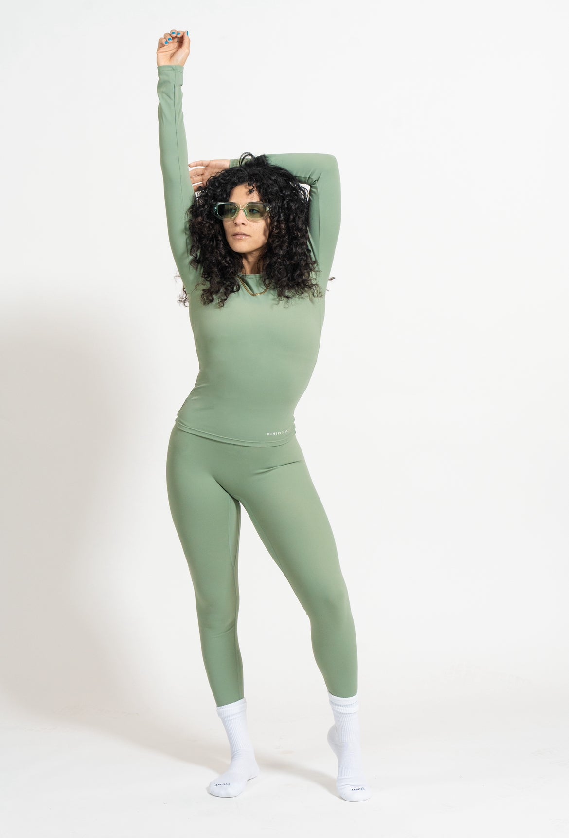 Mint Seamless Sculpting Top