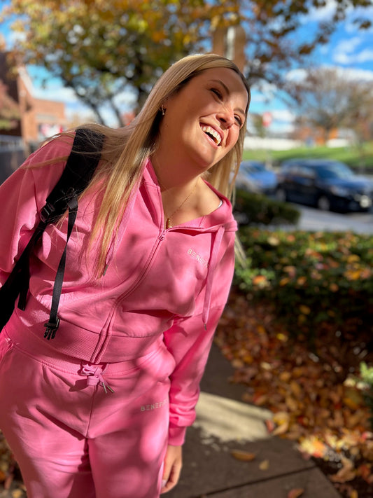 Rose Abide Lounge Hoodie