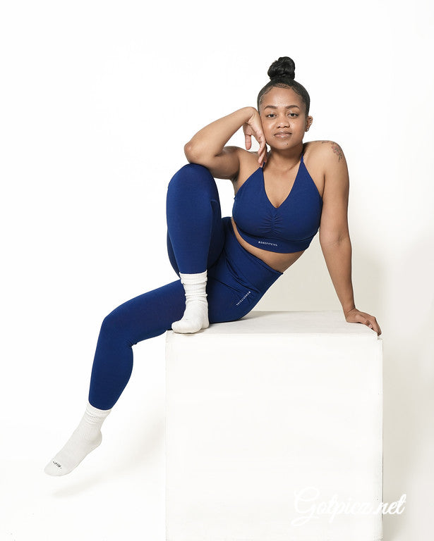 Sapphire X-Clip Bra