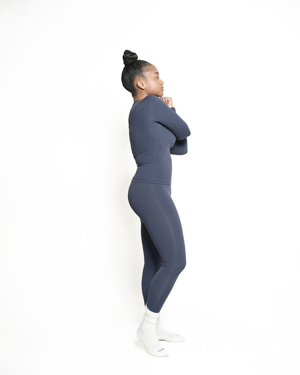 Indigo Seamless Sculpting Top