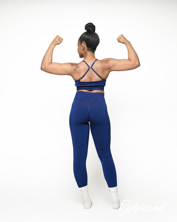 Sapphire X-Clip Bra