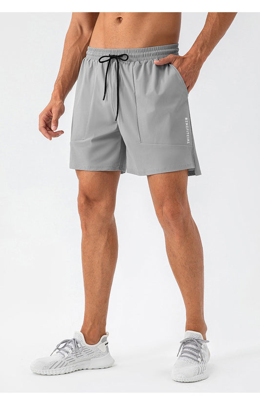 Gray Legacy 5" Shorts