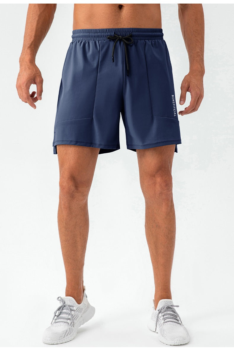 Navy Legacy 5" Shorts