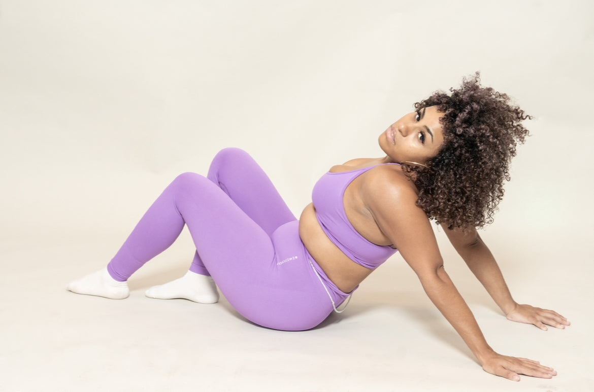 Lilac Sleek Leggings