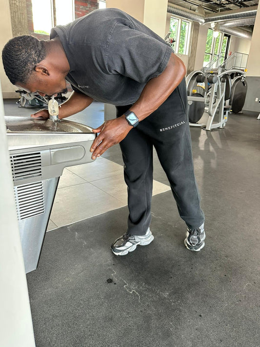 Black Abide Sweatpants [Pre-Order]
