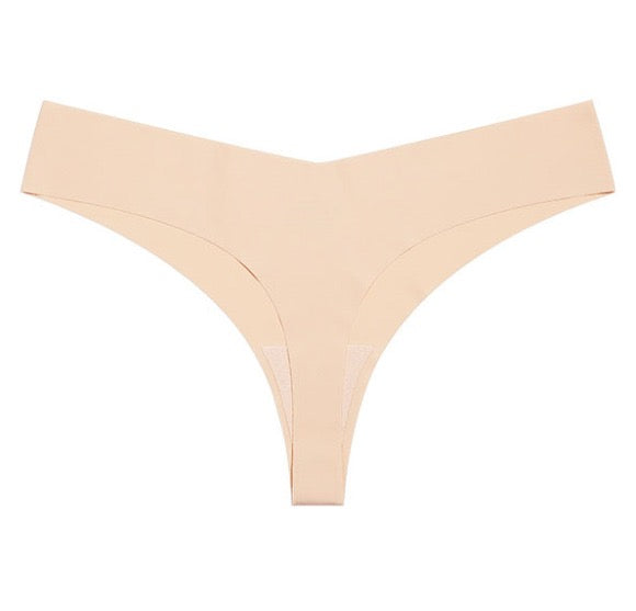 Latte Seamless Thong