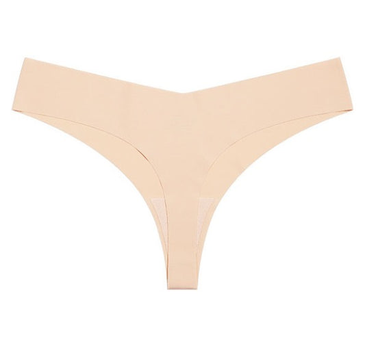 Latte Seamless Thong