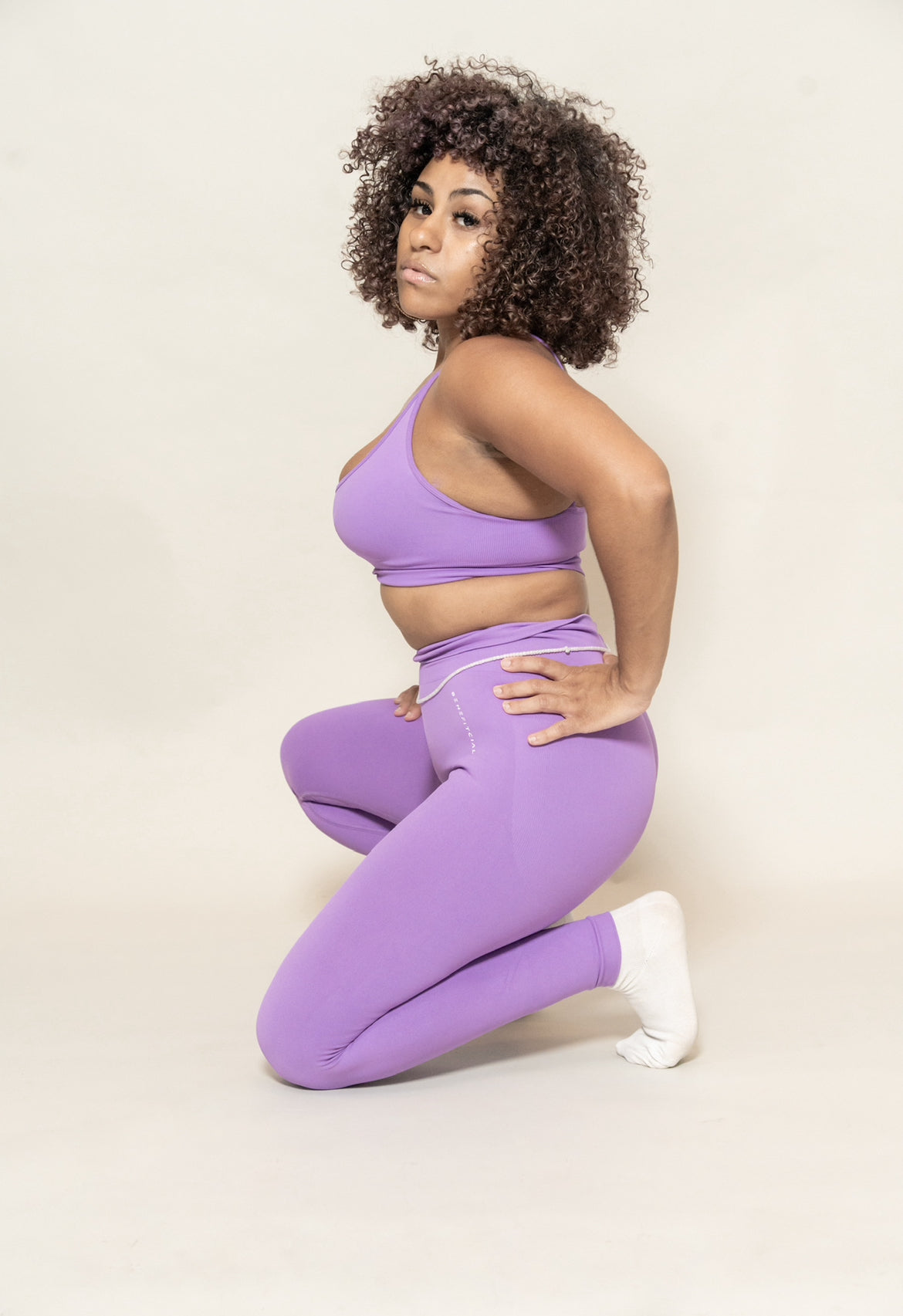 Lilac Sleek Leggings