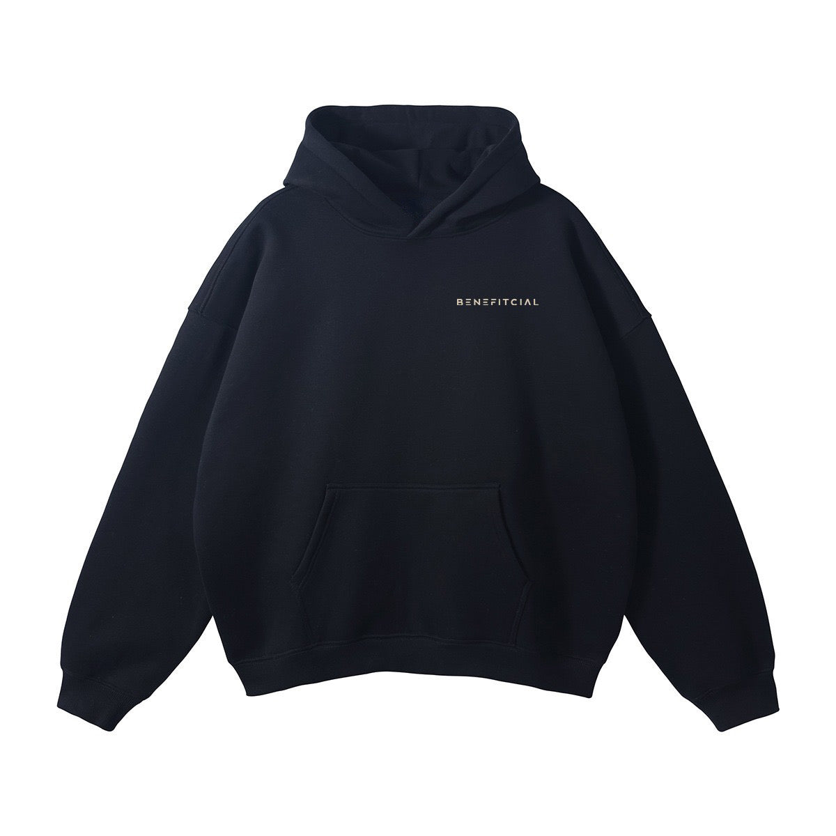 Black Abide Hoodie [Pre-Order]