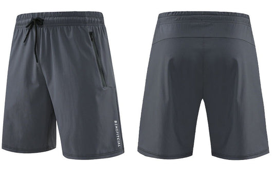 Gray Ascend Shorts