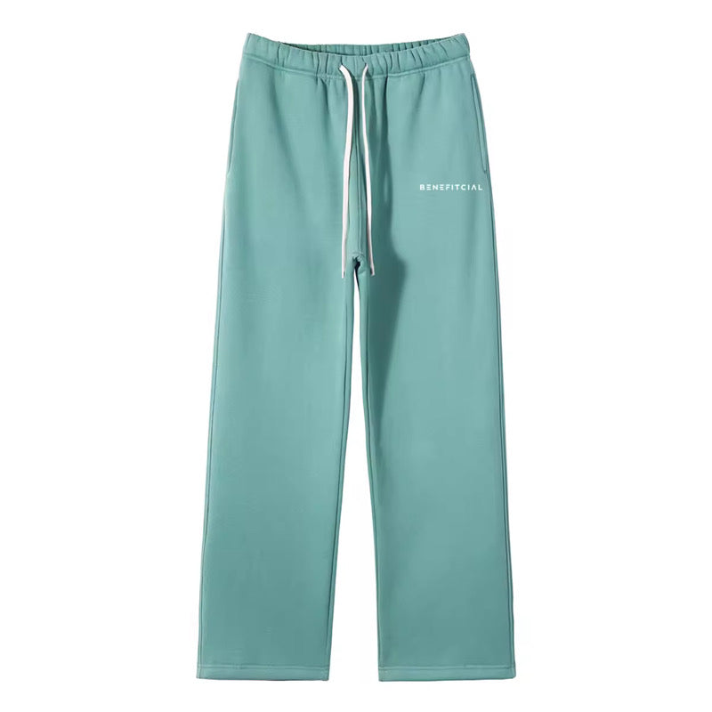 Deep Teal Abide Sweats