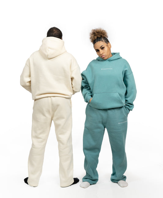 Deep Teal Abide Sweats