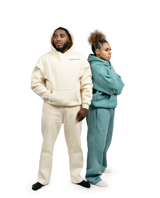 Cream Abide Sweats