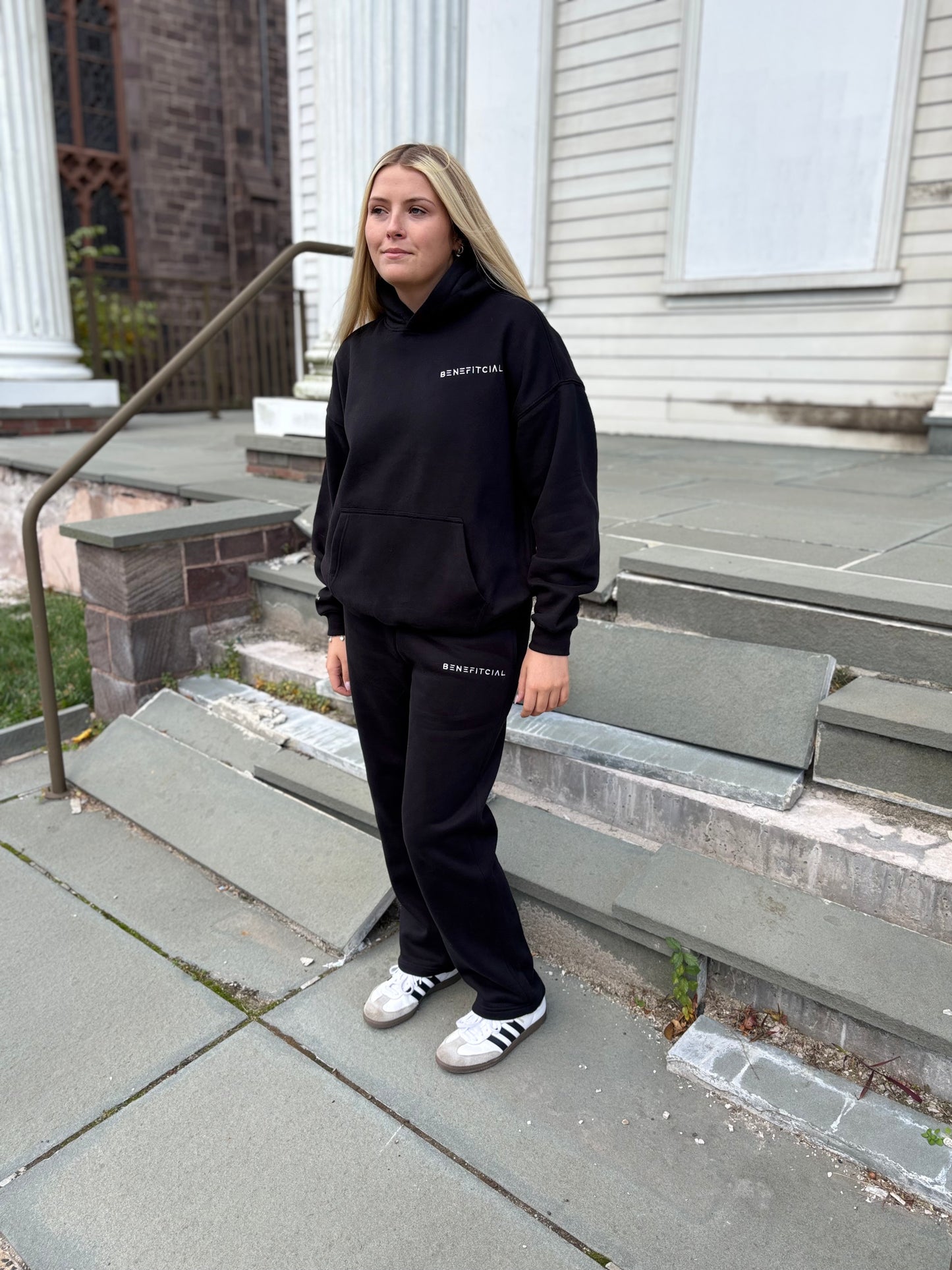 Black Abide Sweatpants