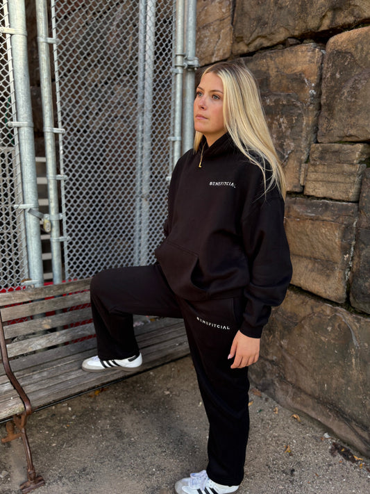 Black Abide Sweatpants