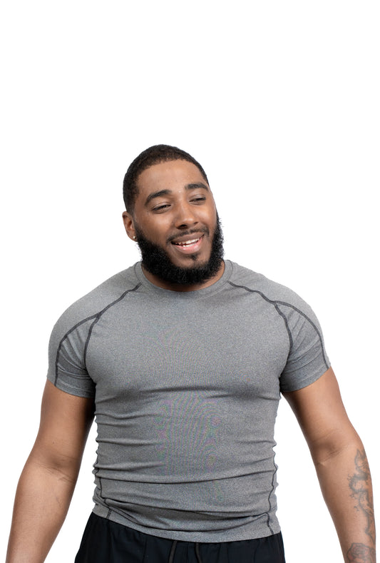 Gray Prime Tee