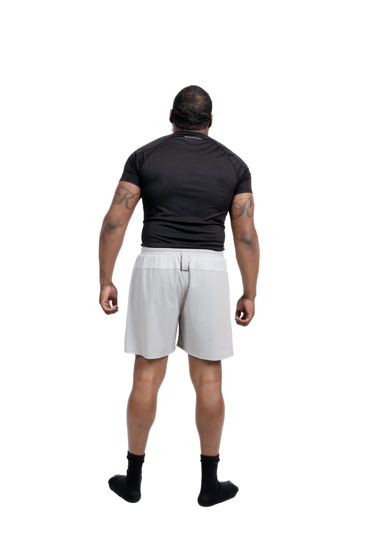 Gray Legacy 5" Shorts
