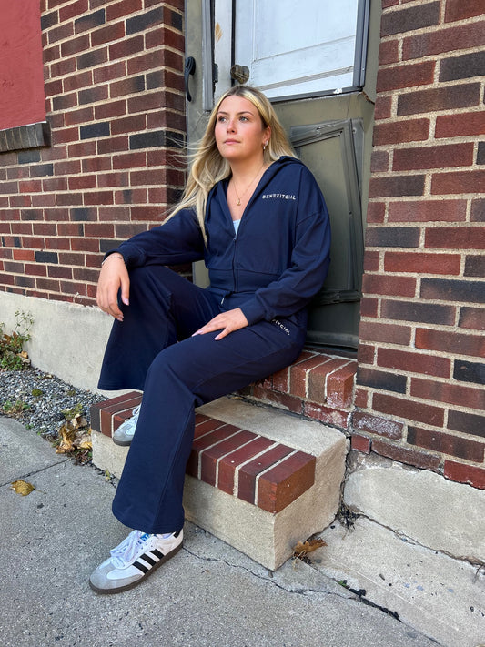 Navy Abide Lounge Pants