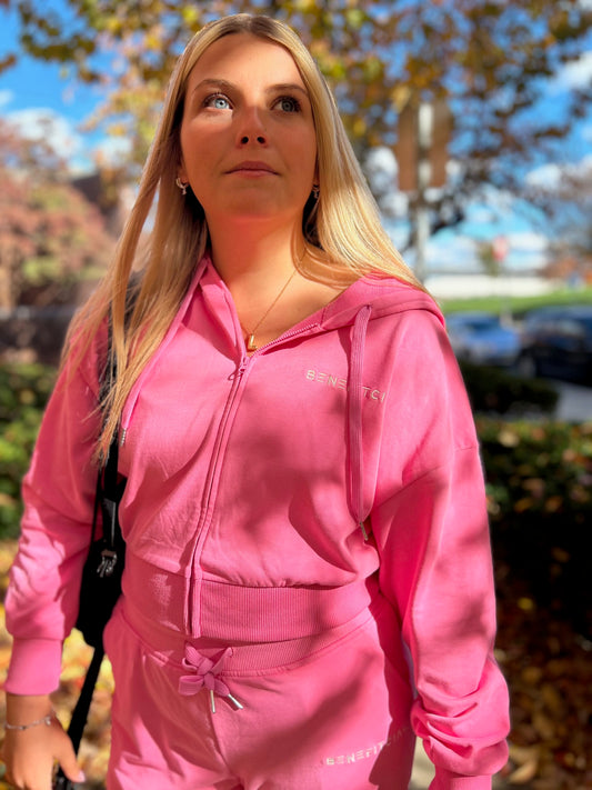 Rose Abide Lounge Hoodie