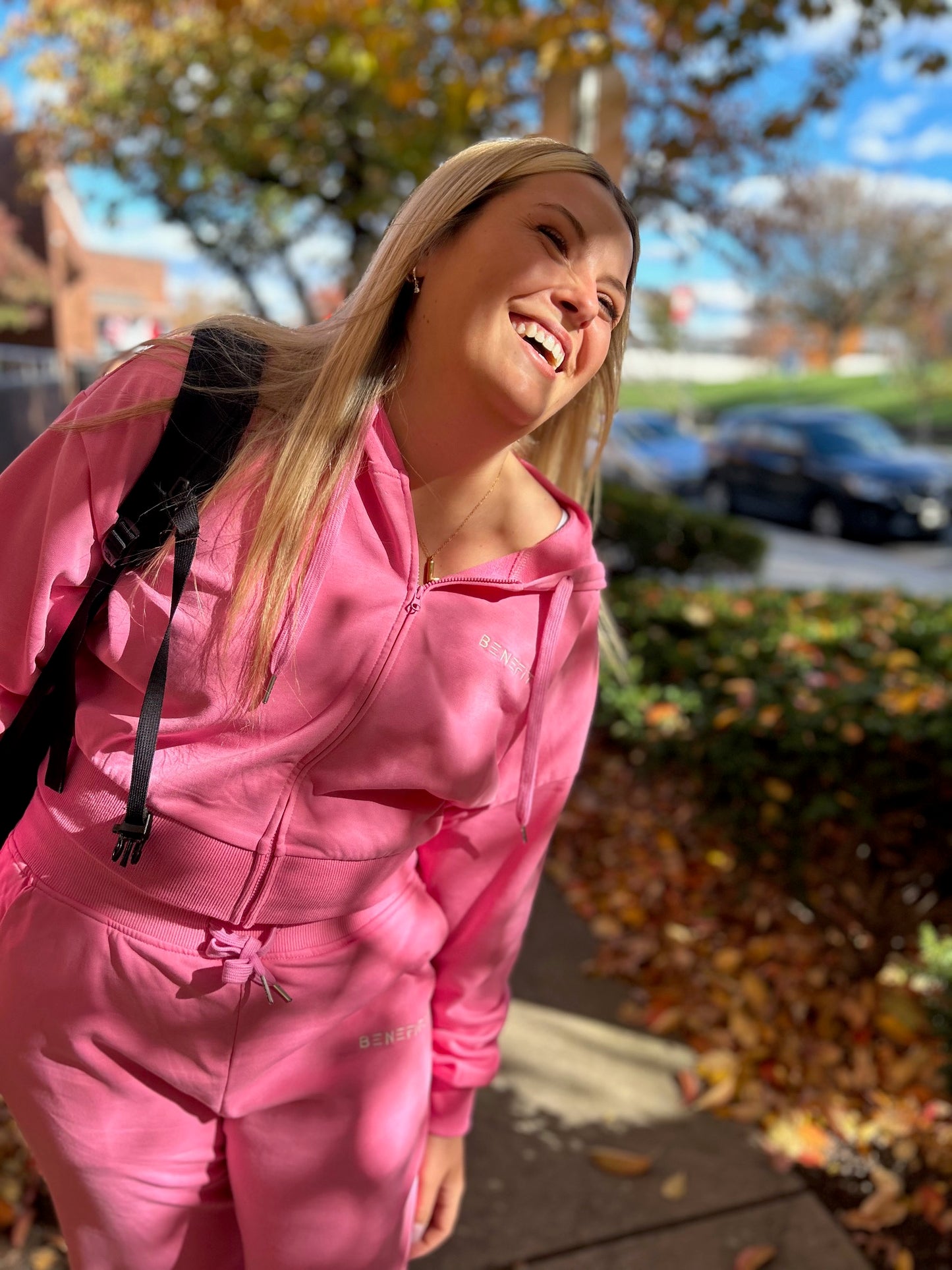 Rose Abide Lounge Hoodie