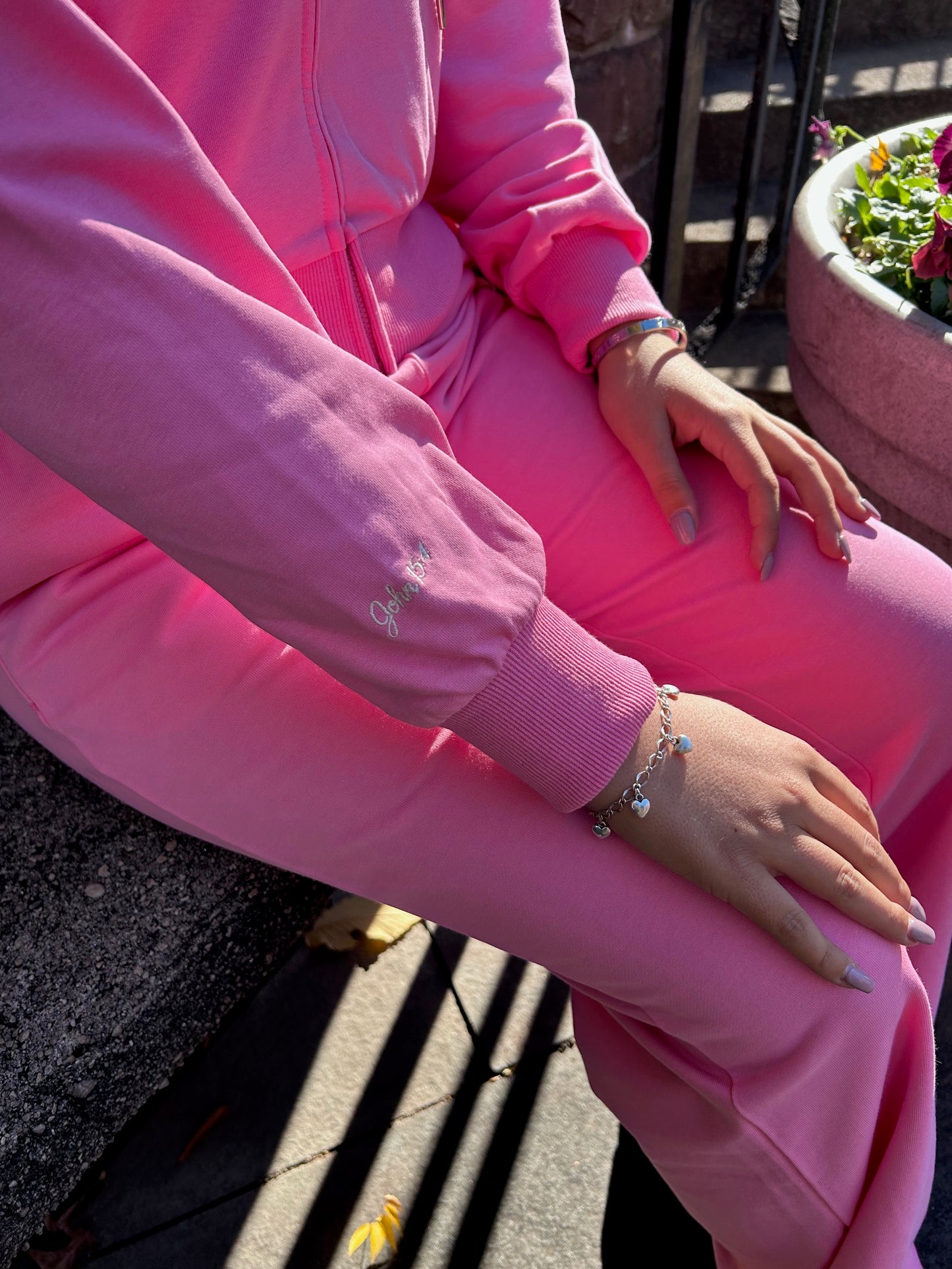 Rose Abide Lounge Hoodie