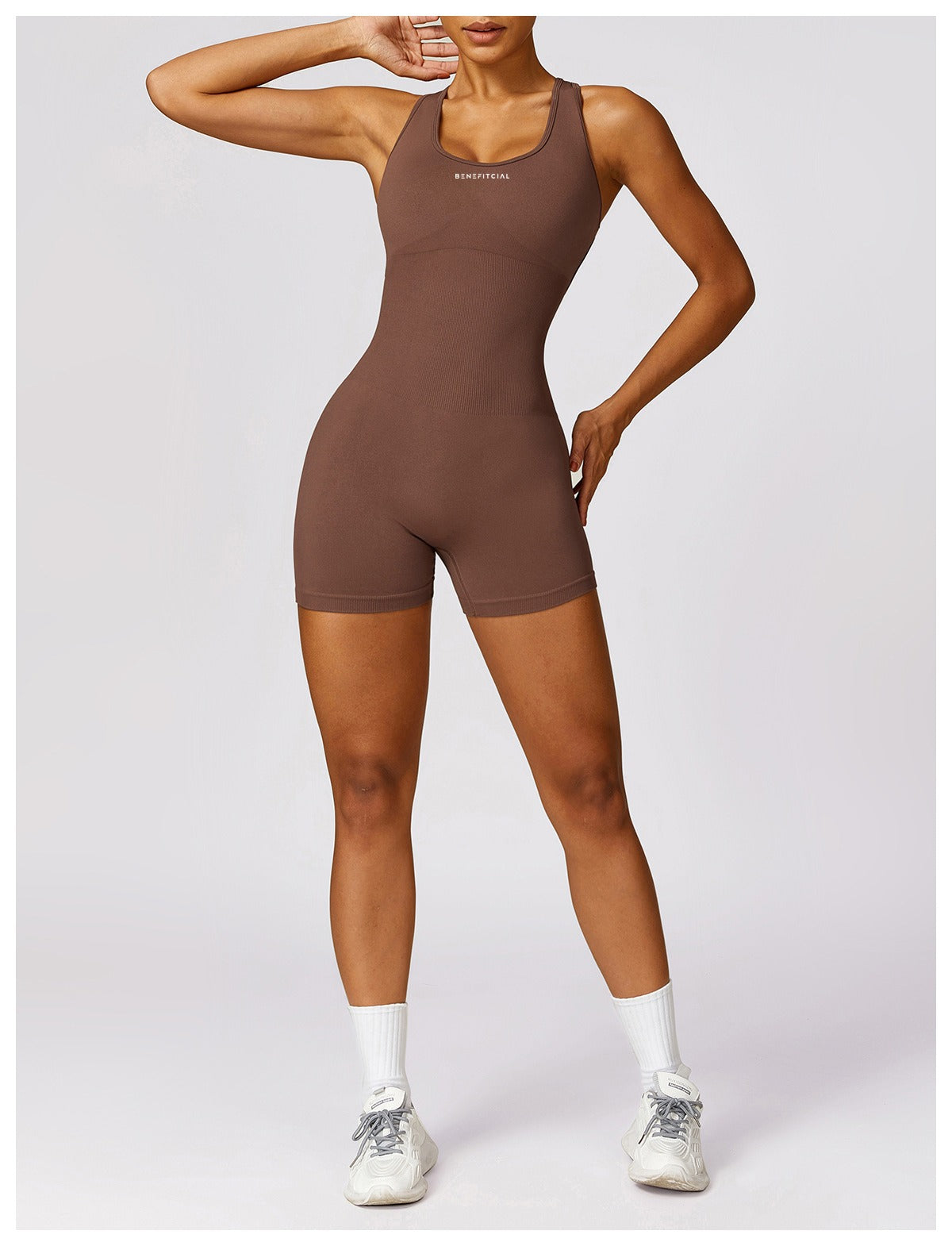 Brown SculptFit Bodysuit