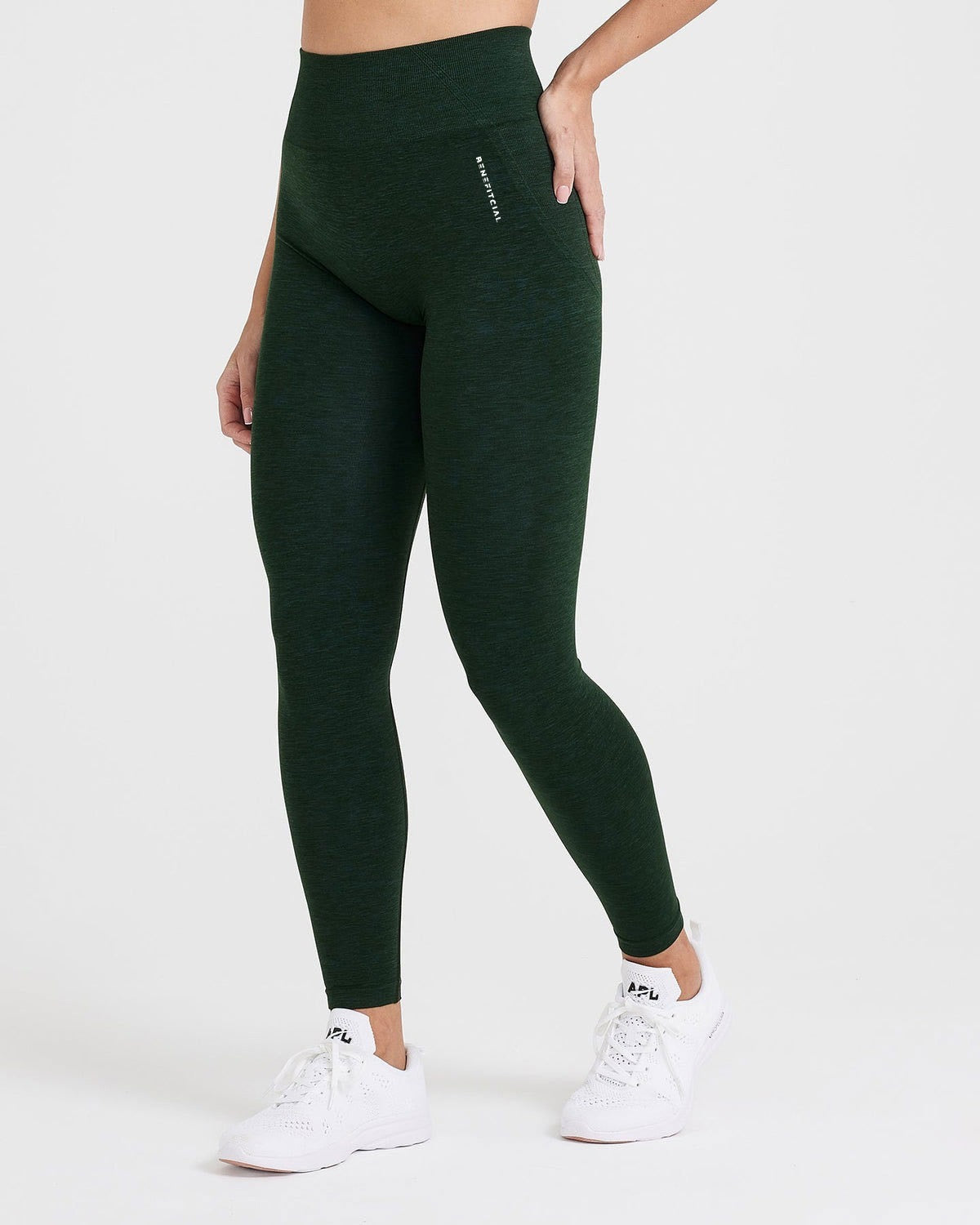 Emerald Scrunch Butt Leggings