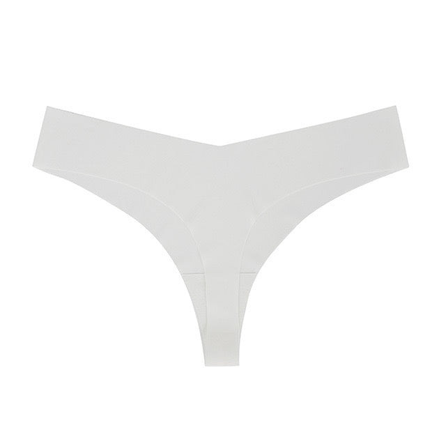 Steel Seamless Thong