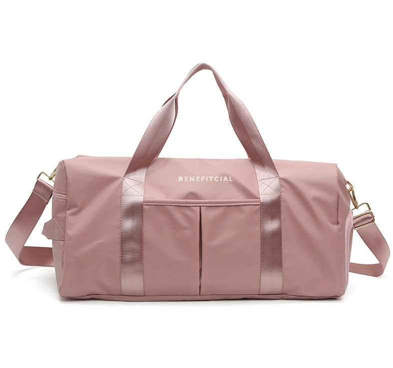 Blush Carry All Duffle