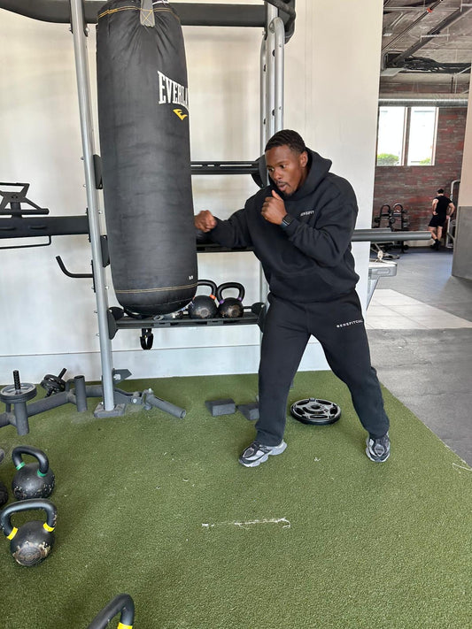 Black Abide Sweatpants